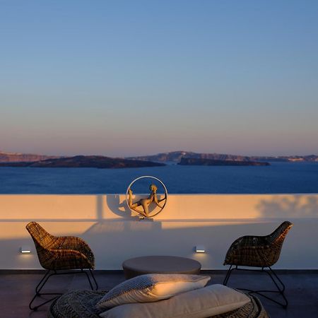 Oia Treasures Art Suites Экстерьер фото