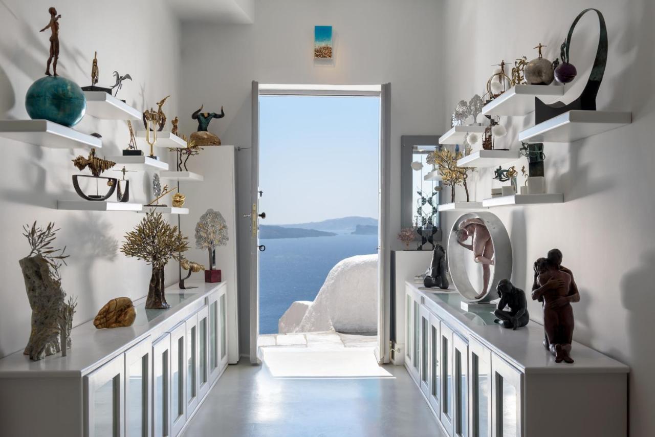 Oia Treasures Art Suites Экстерьер фото