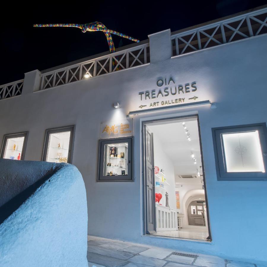 Oia Treasures Art Suites Экстерьер фото