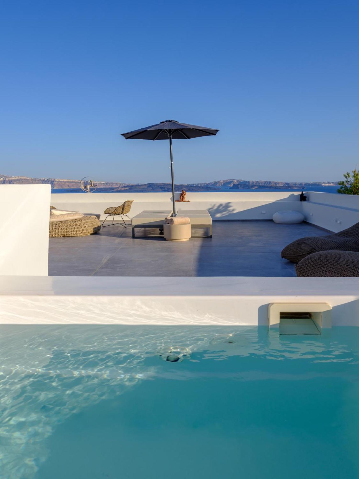 Oia Treasures Art Suites Экстерьер фото