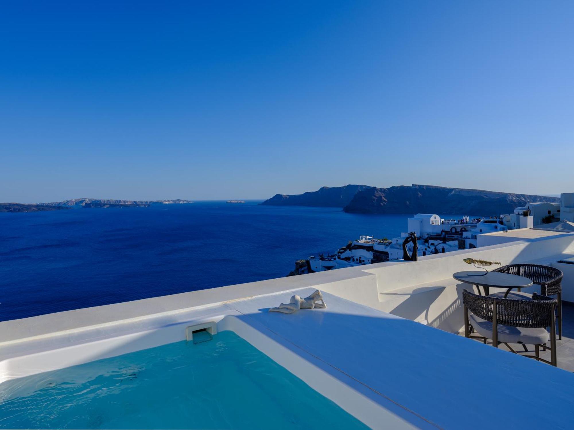 Oia Treasures Art Suites Экстерьер фото